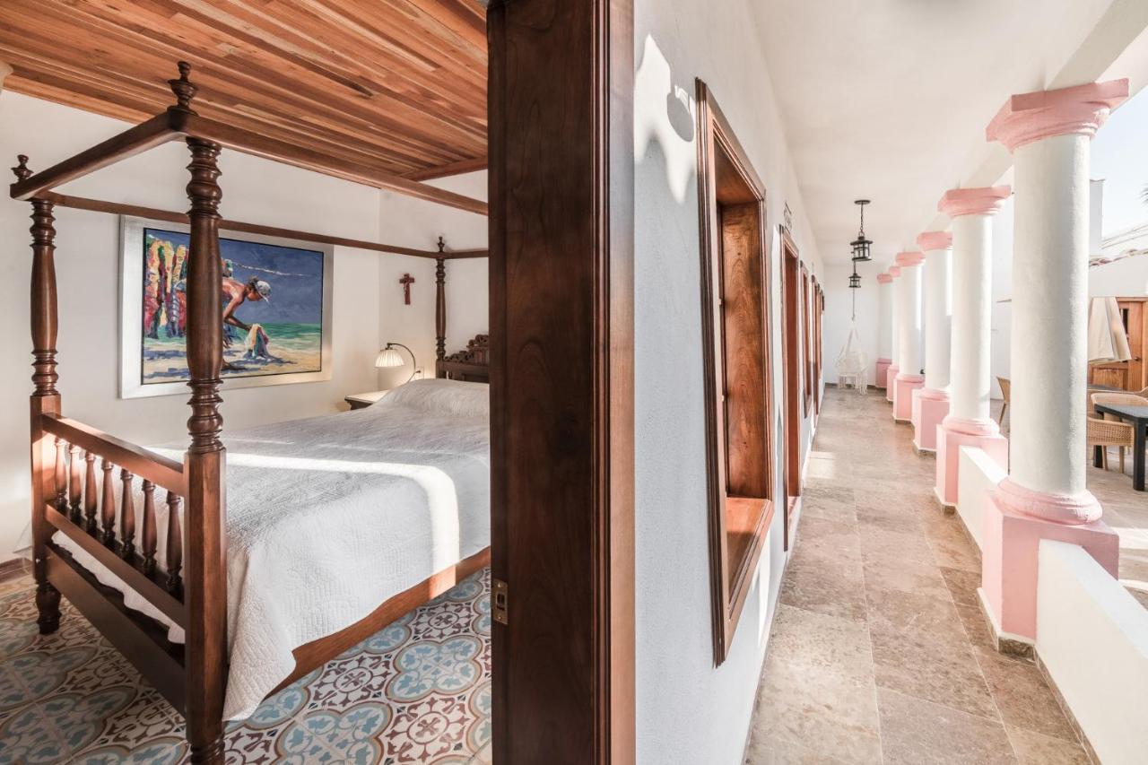 Hotel La Casa De Las Sirenas Tlacotalpan Eksteriør bilde