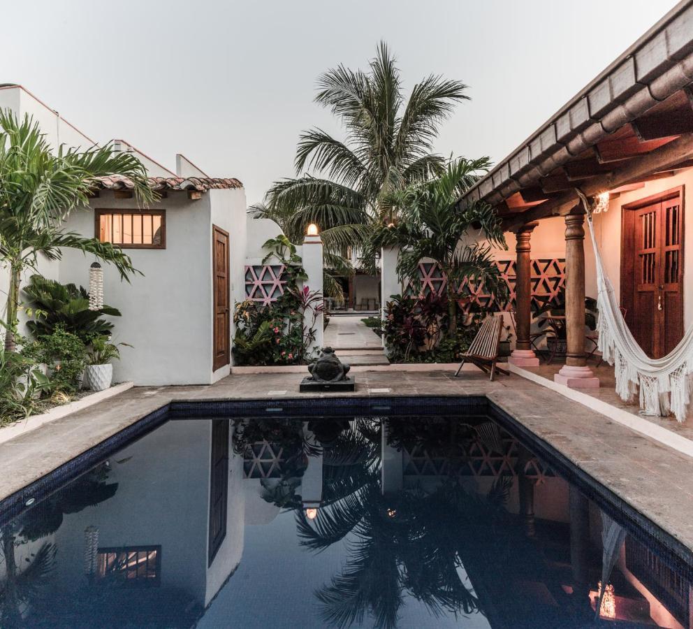 Hotel La Casa De Las Sirenas Tlacotalpan Eksteriør bilde