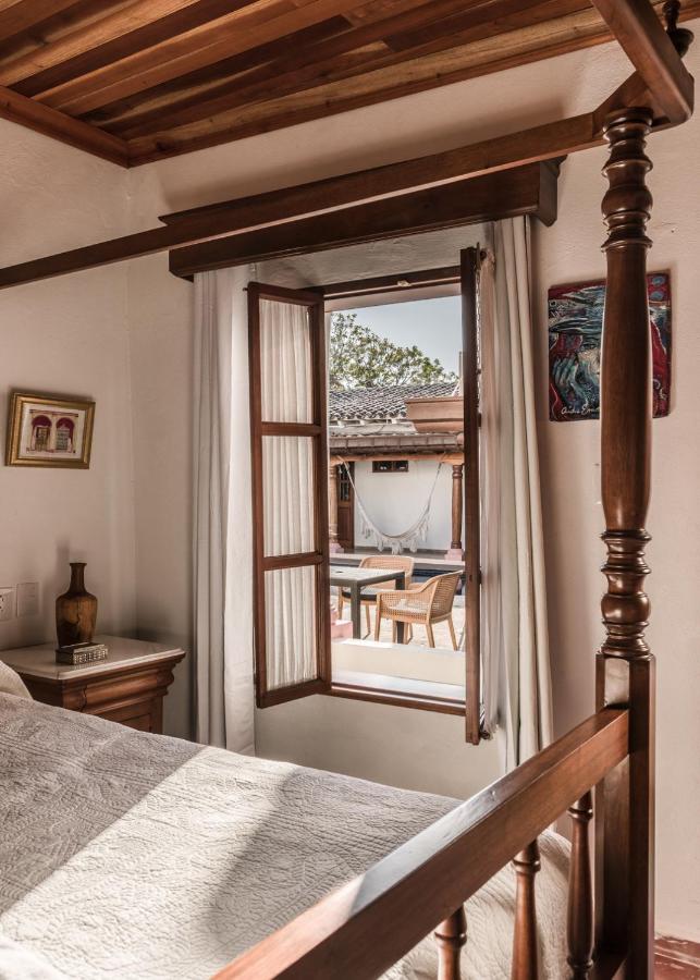 Hotel La Casa De Las Sirenas Tlacotalpan Eksteriør bilde