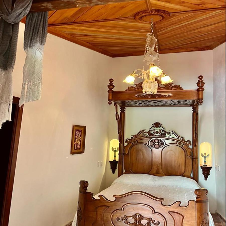 Hotel La Casa De Las Sirenas Tlacotalpan Eksteriør bilde